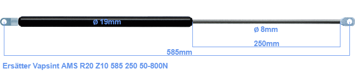 Vapsint AMS R20 Z10 585 250